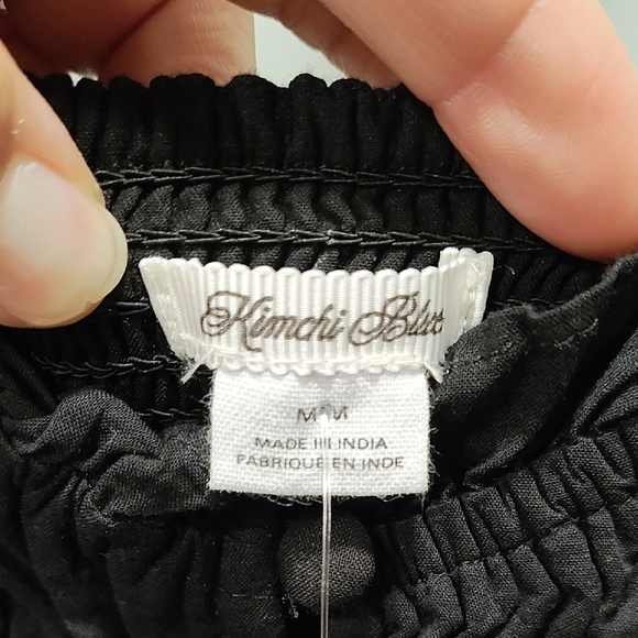 Kimchi Blue Black Long Sleeve Dress - Picture 6 of 9